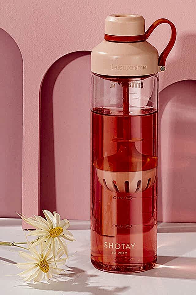 Infuser Trıtan Kız Çocuk Matara 680 Ml. SHT-ST-6637-2