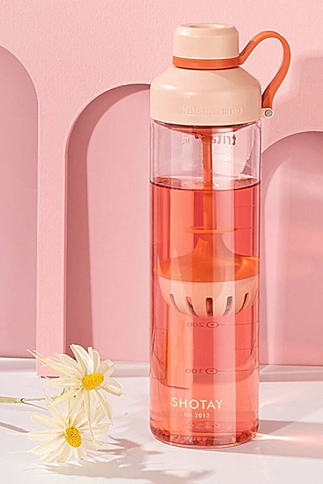Infuser Trıtan Kız Çocuk Matara 680 Ml. SHT-ST-6637-2
