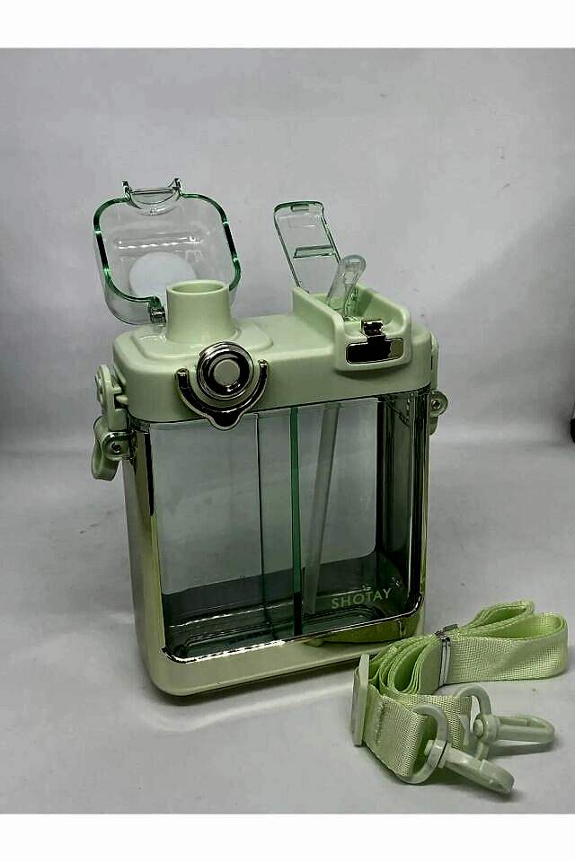 TRITAN MATARA (BPA FREE) YEŞİL 700ML