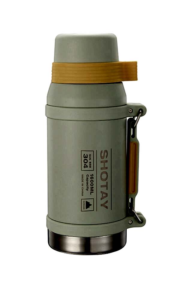 Camper Çelik Termos Unisex Matara 1500 Ml. SHT-ST-8216-2