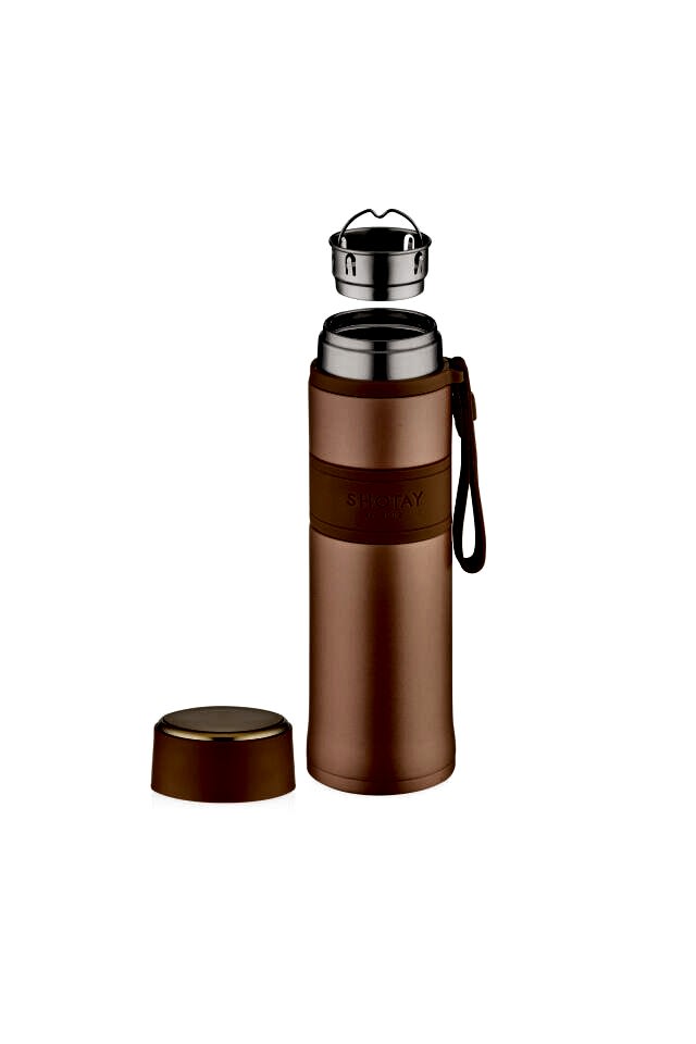 Çelik Unisex Termos (M) 420 Ml. SHT-ST-8033-1