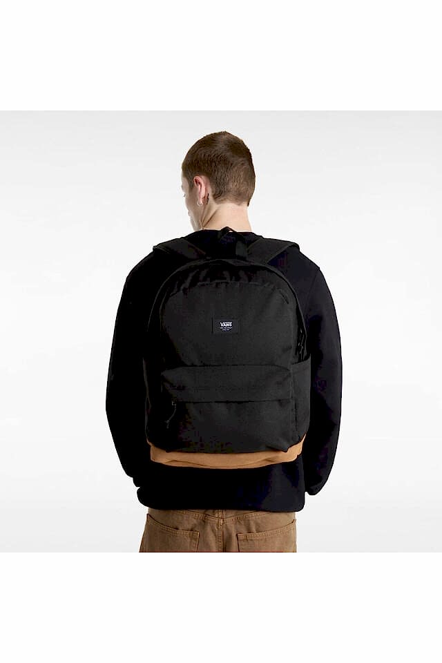 Old Skool Sport Unisex Siyah Sırt Çantası