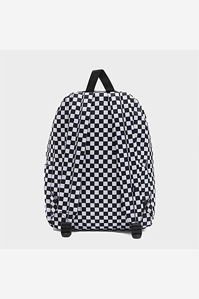 Old Skool Check Backpack VN000H4XY281 Siyah Çanta