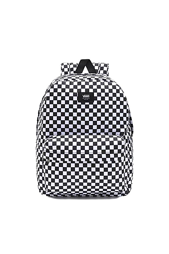 Old Skool Check Backpack VN000H4XY281 Siyah Çanta