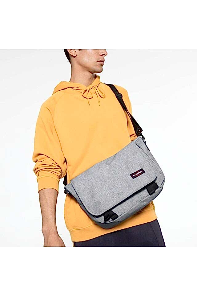 JR Black Denim Omuz Çantası Sunday Grey EK077363