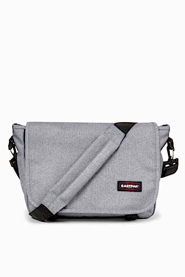 JR Black Denim Omuz Çantası Sunday Grey EK077363