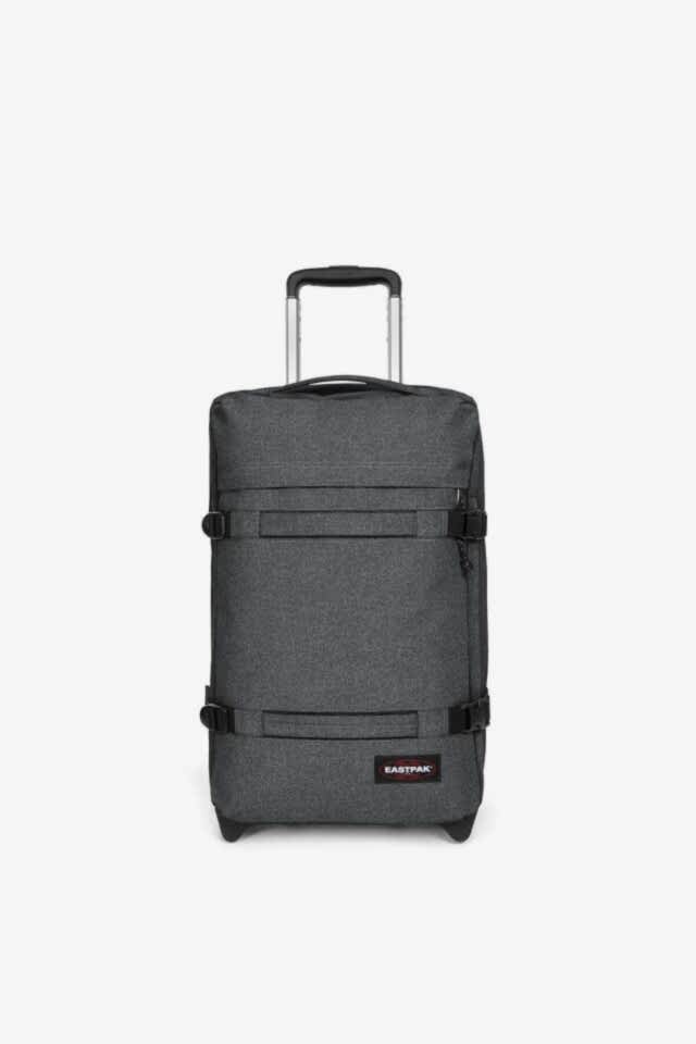 Transit'r S Black Denim Valiz