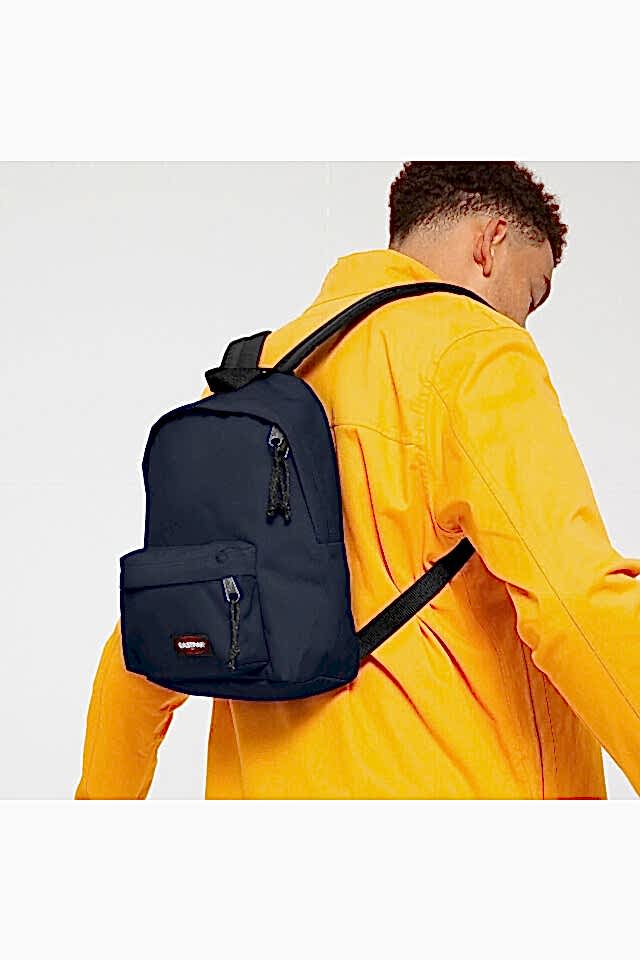 Orbit Unisex Lacivert Sırt Çantası