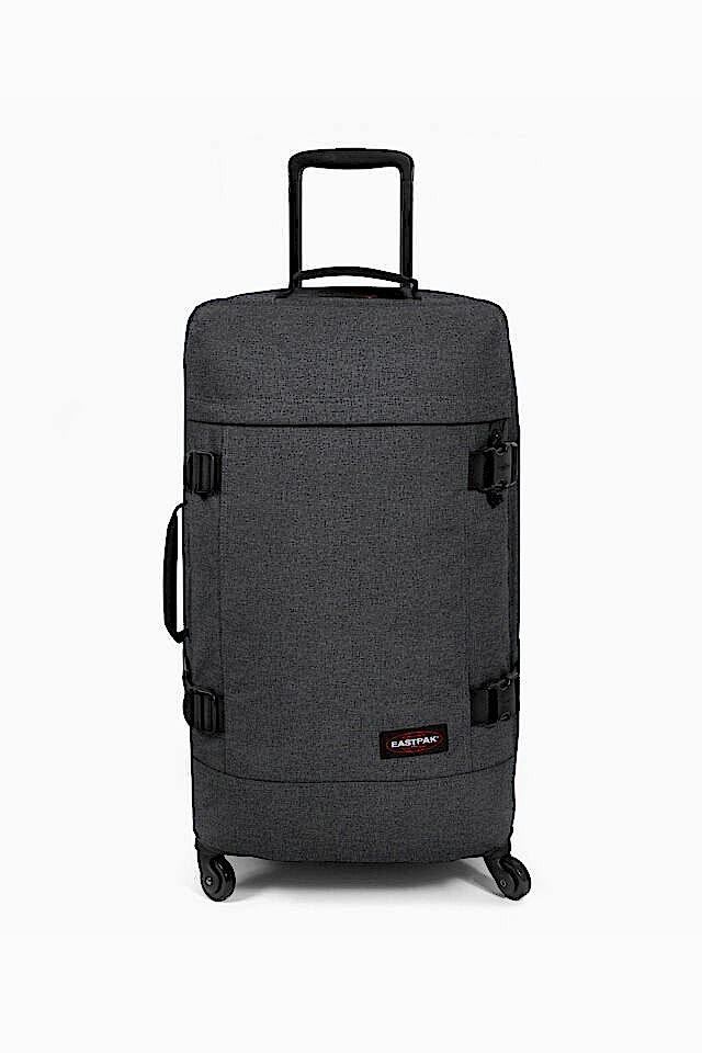Trans4 M Black Denim Tekerlekli Valiz