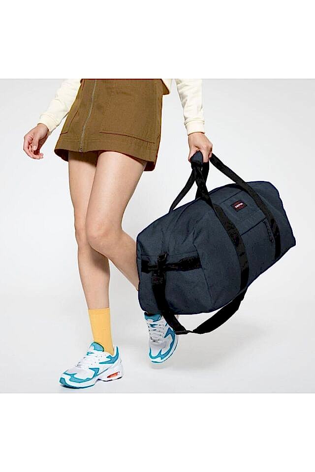 Station Triple Denim Lacivert Spor Çantası Ek79d26w