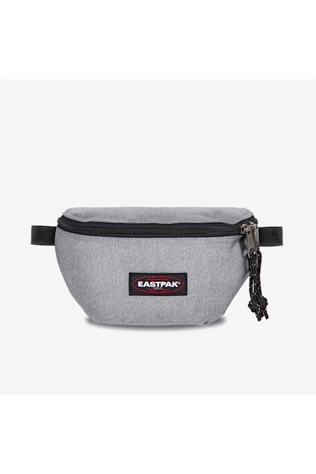 Springer Unisex Gri Bel Çantası