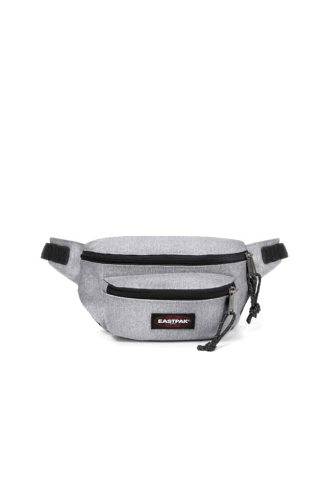 Doggy Unisex Gri Bel Çantası