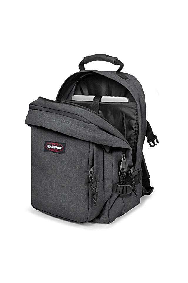 Provider Black Denim Sırt Çantası Ek00052077h1